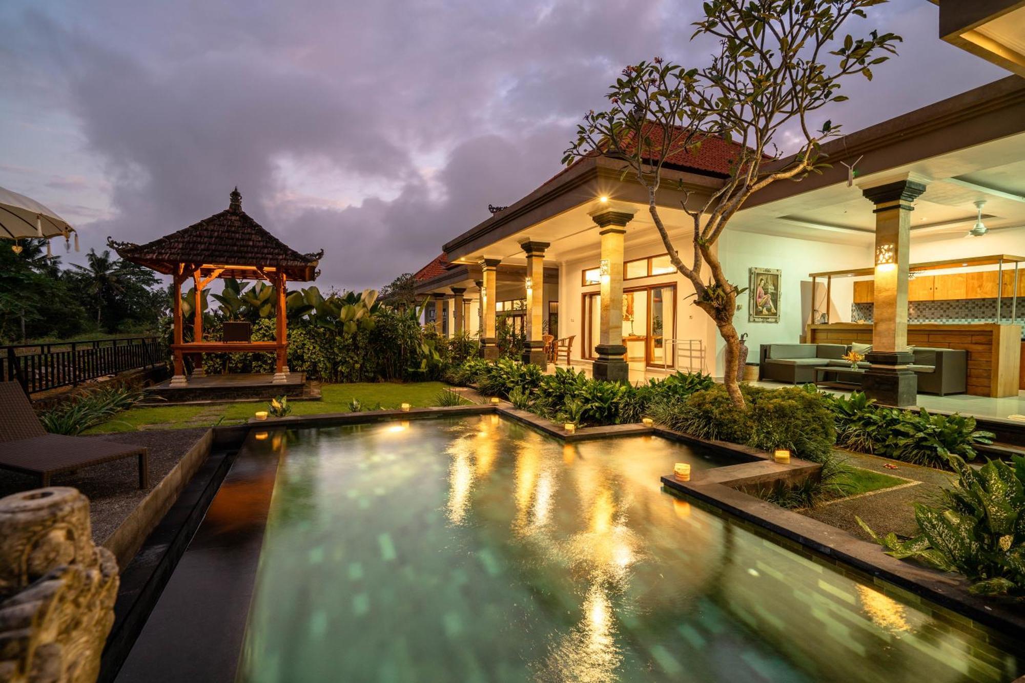 Griya Private Villa Убуд Екстериор снимка