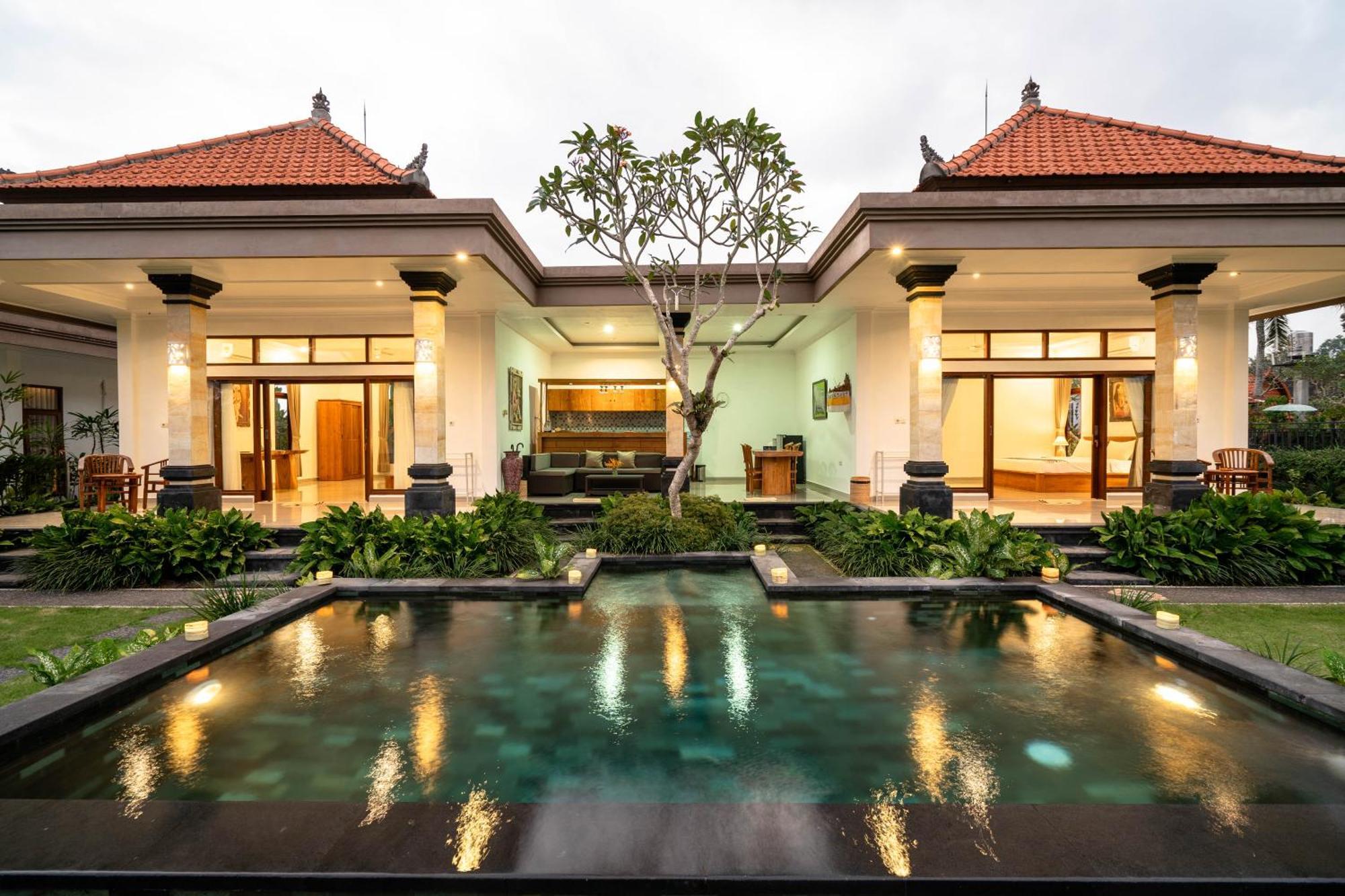 Griya Private Villa Убуд Екстериор снимка
