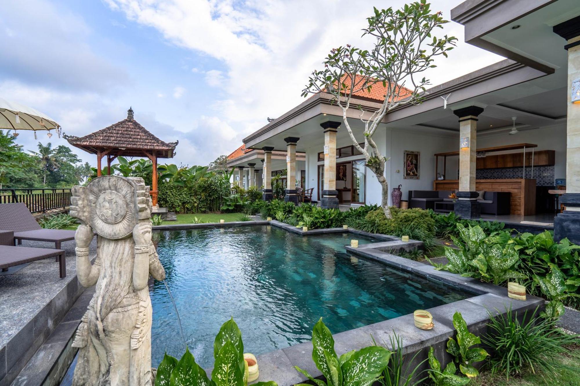 Griya Private Villa Убуд Екстериор снимка