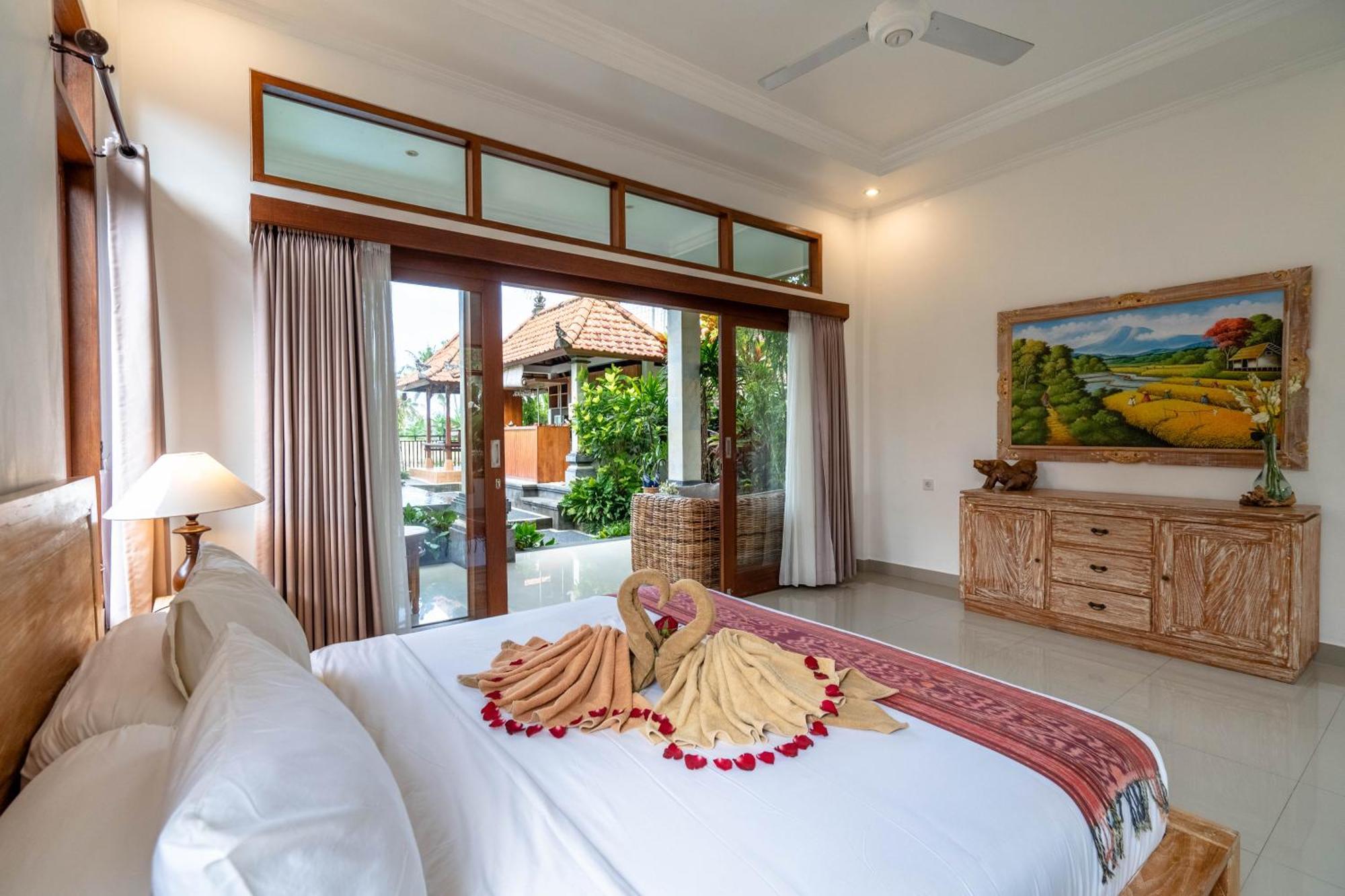 Griya Private Villa Убуд Екстериор снимка
