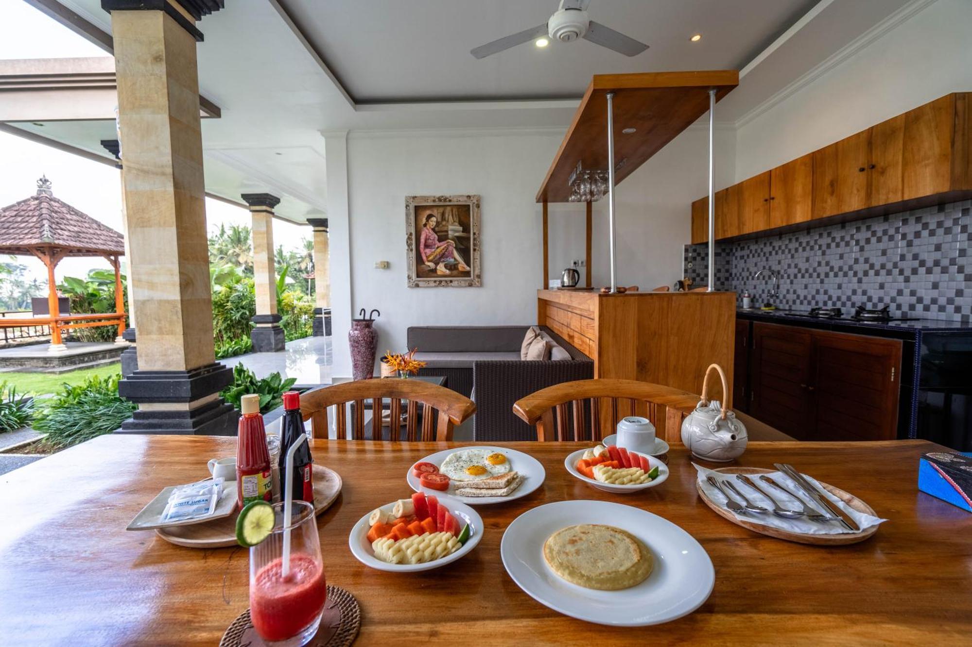 Griya Private Villa Убуд Екстериор снимка