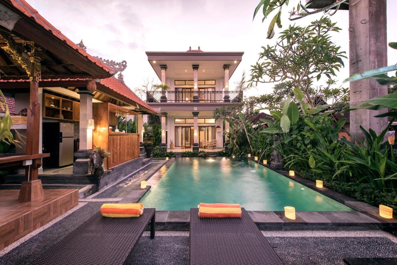 Griya Private Villa Убуд Екстериор снимка